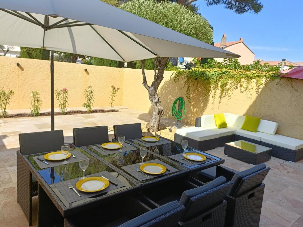 Belle Maison Mitoyenne De Standing Fréjus Εξωτερικό φωτογραφία