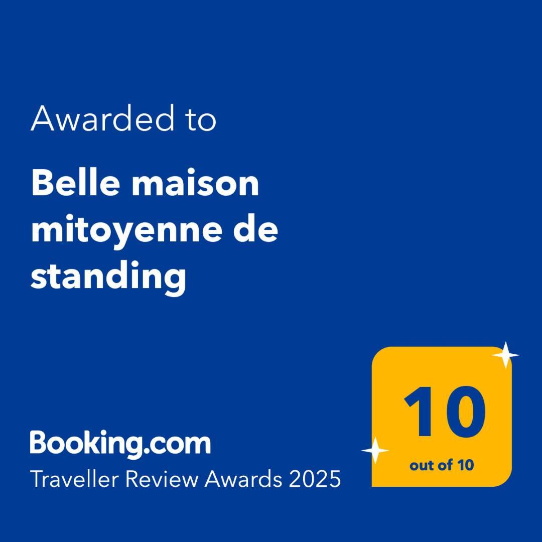 Belle Maison Mitoyenne De Standing Fréjus Εξωτερικό φωτογραφία